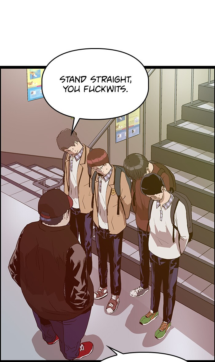 Read Weak Hero chapter 108 image 37 on Lezhin