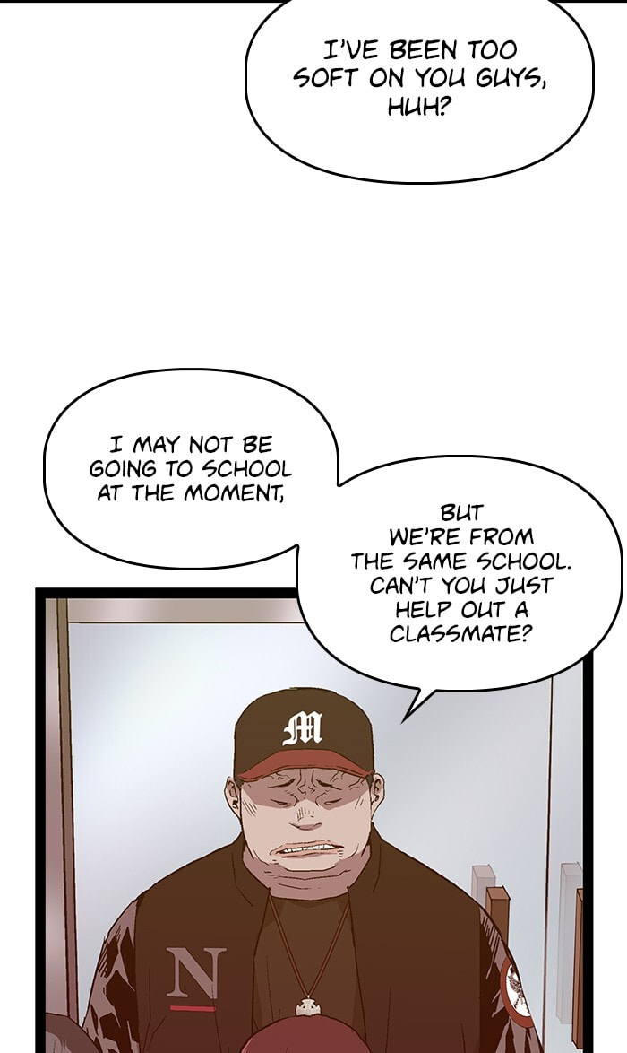 Read Weak Hero chapter 108 image 38 on Lezhin