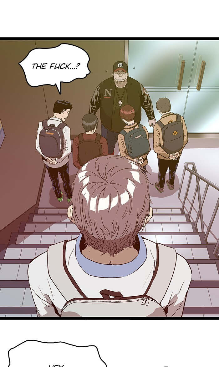 Read Weak Hero chapter 108 image 48 on Lezhin