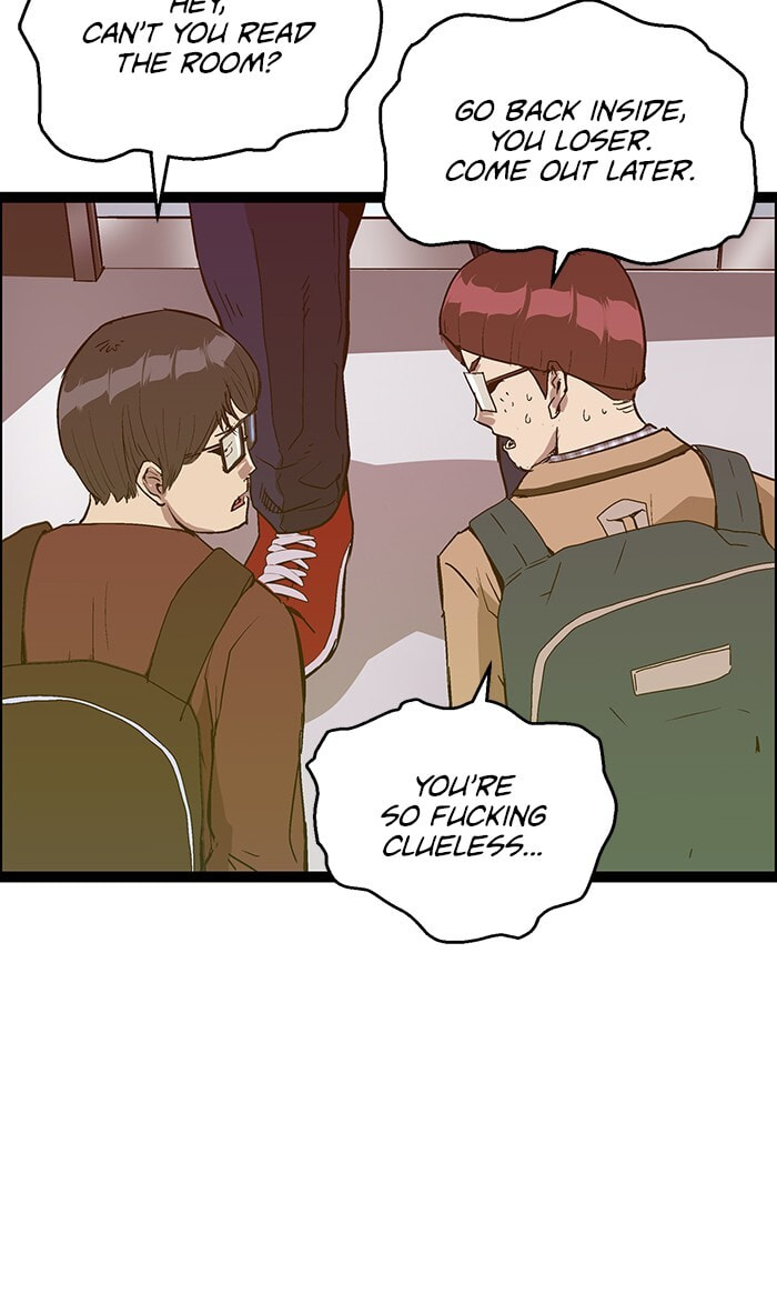 Read Weak Hero chapter 108 image 49 on Lezhin
