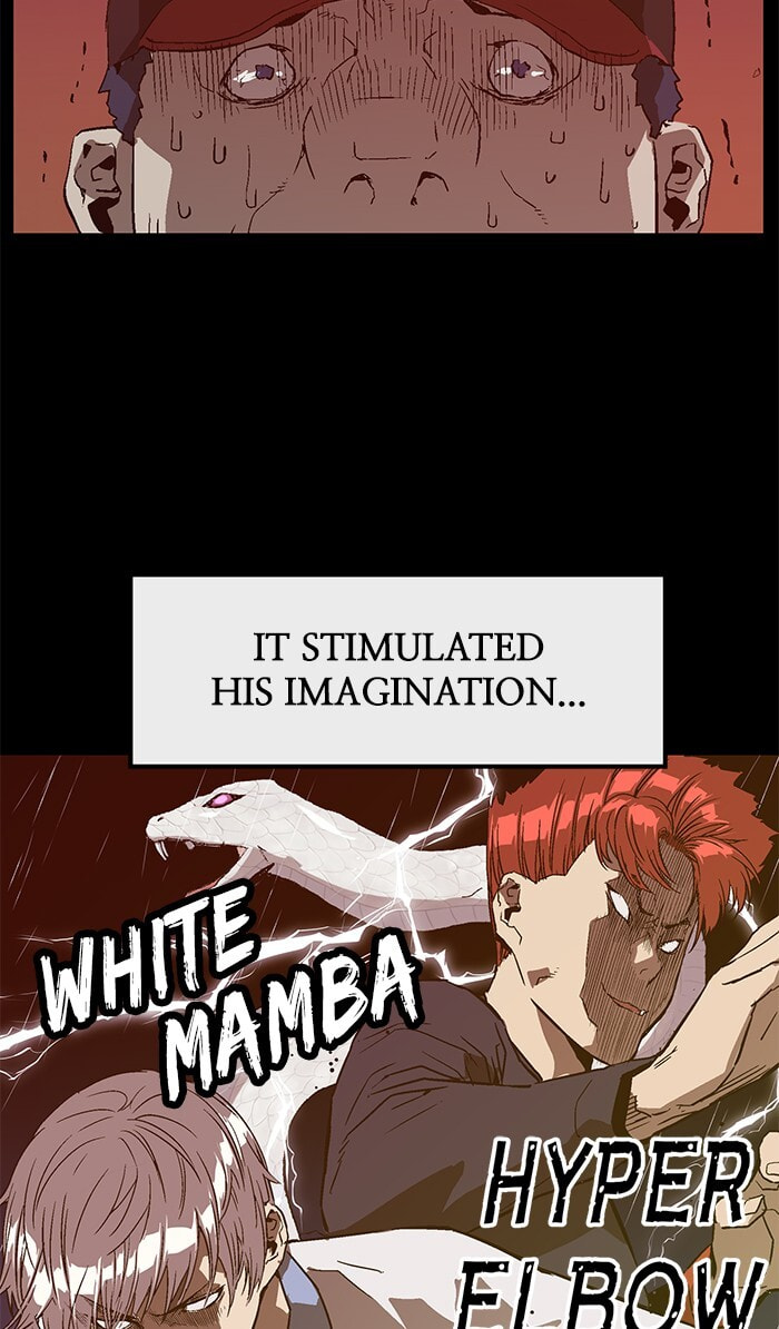Read Weak Hero chapter 108 image 58 on Lezhin