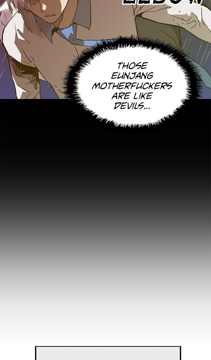 Read Weak Hero chapter 108 image 59 on Lezhin