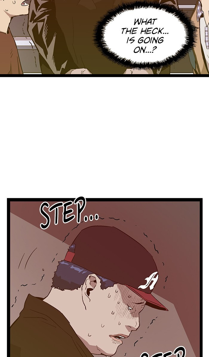 Read Weak Hero chapter 108 image 63 on Lezhin