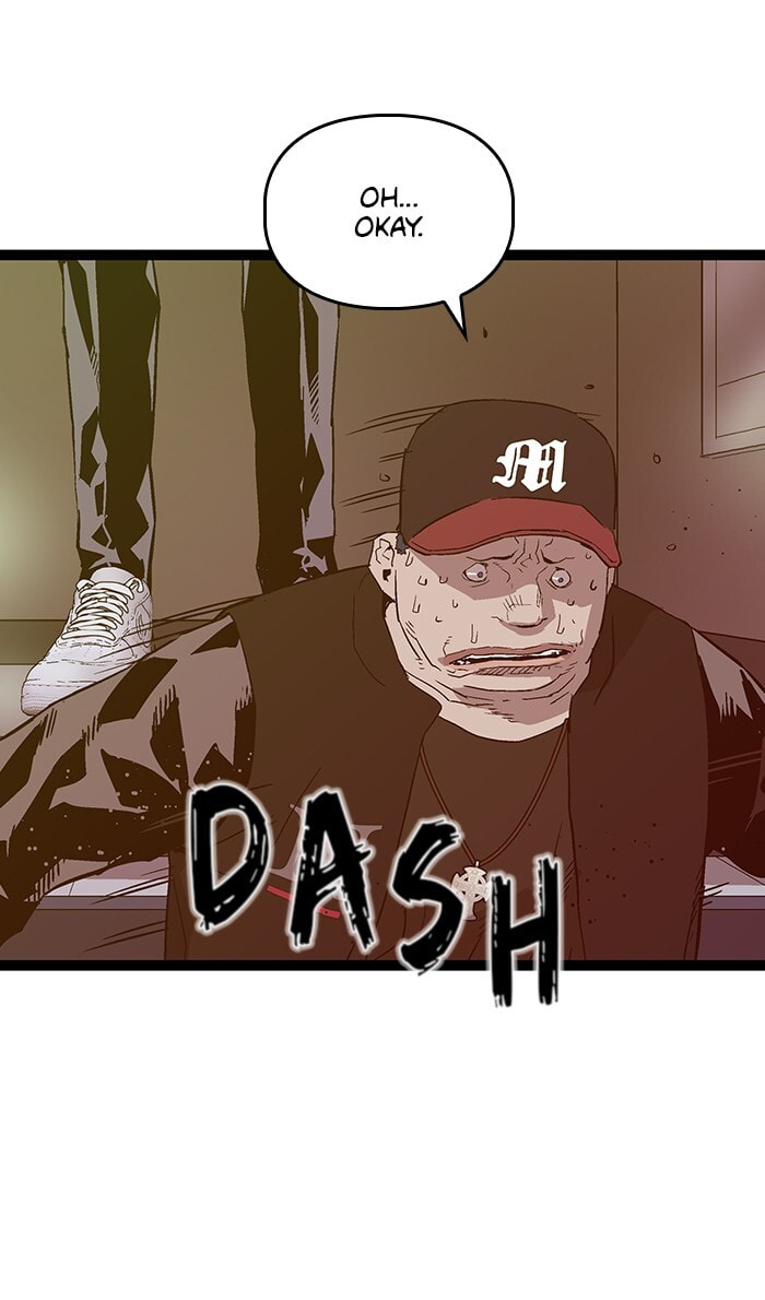 Read Weak Hero chapter 108 image 78 on Lezhin