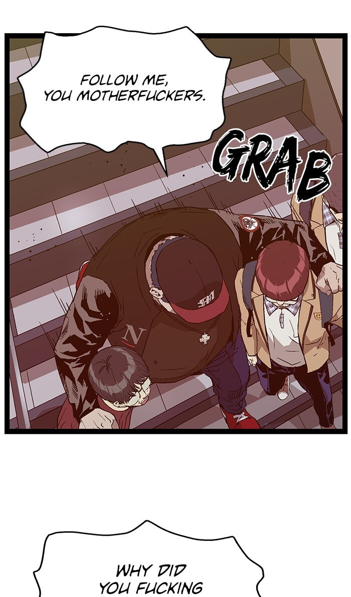 Read Weak Hero chapter 108 image 79 on Lezhin