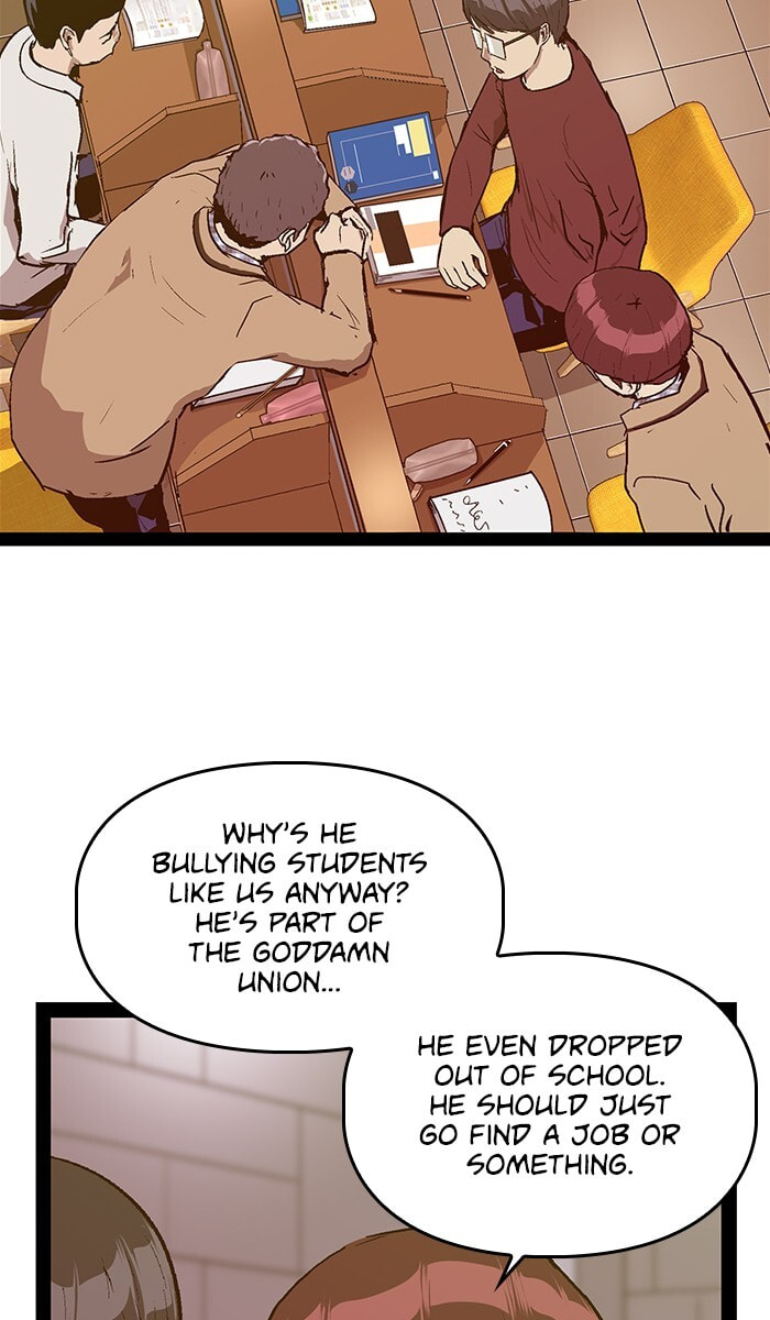Read Weak Hero chapter 108 image 8 on Lezhin