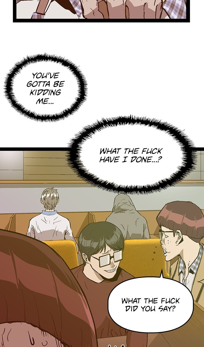 Read Weak Hero chapter 108 image 82 on Lezhin