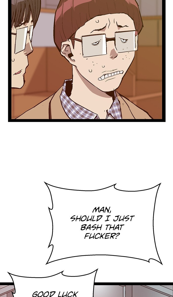Read Weak Hero chapter 108 image 9 on Lezhin
