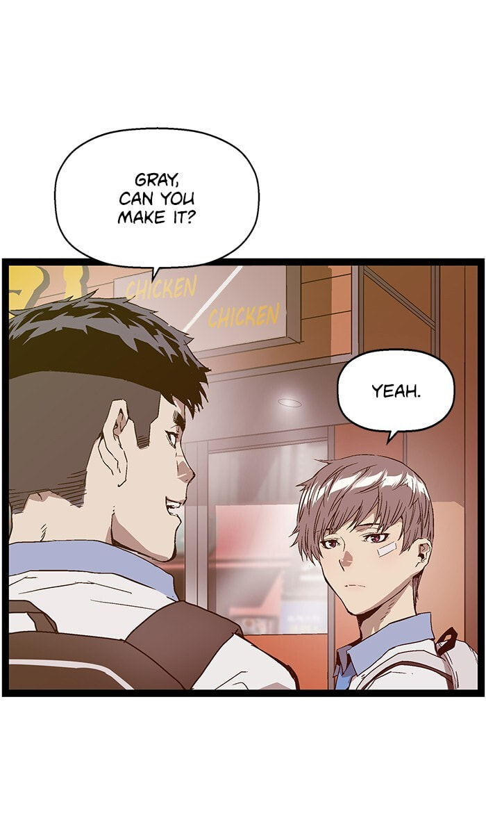 Read Weak Hero chapter 108 image 91 on Lezhin