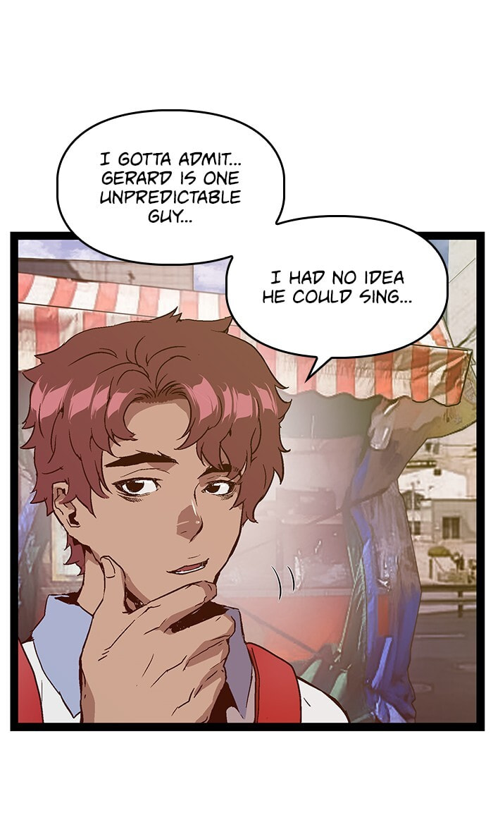 Read Weak Hero chapter 108 image 92 on Lezhin