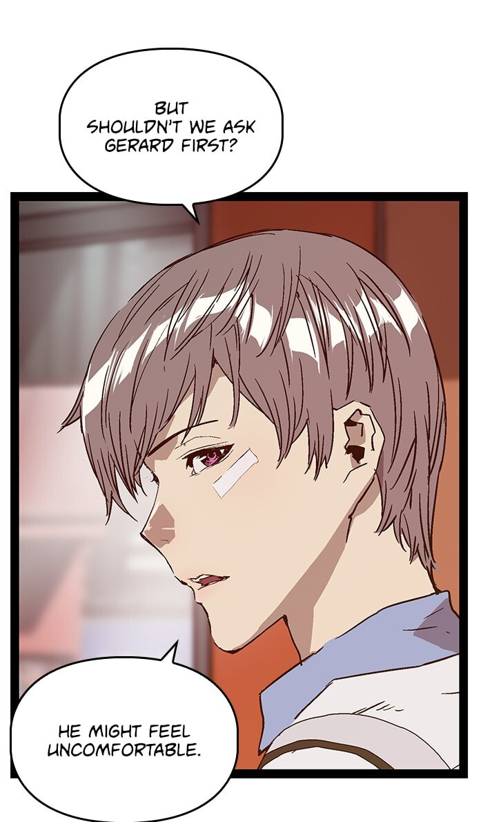 Read Weak Hero chapter 108 image 93 on Lezhin