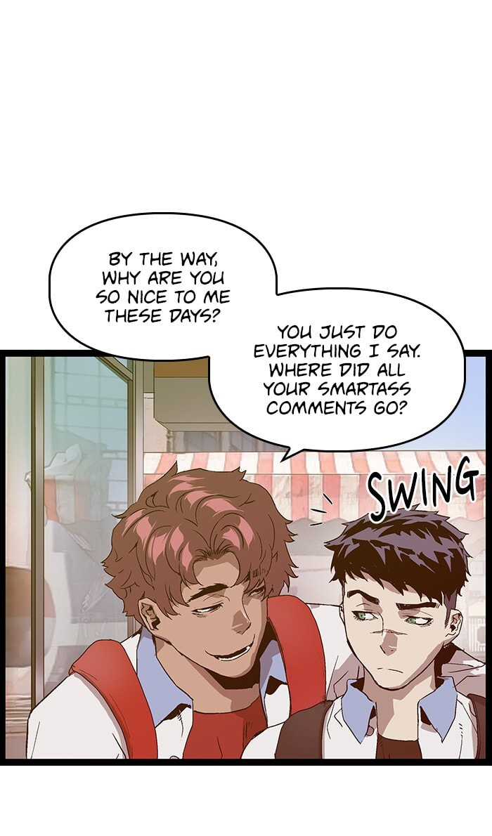 Read Weak Hero chapter 108 image 96 on Lezhin