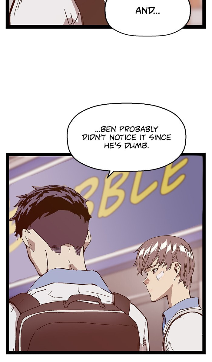Read Weak Hero chapter 108 image 99 on Lezhin