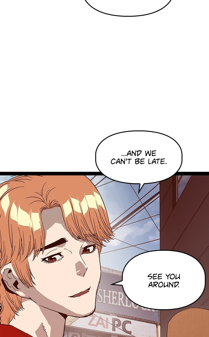 Read Weak Hero chapter 109 image 100 on Lezhin