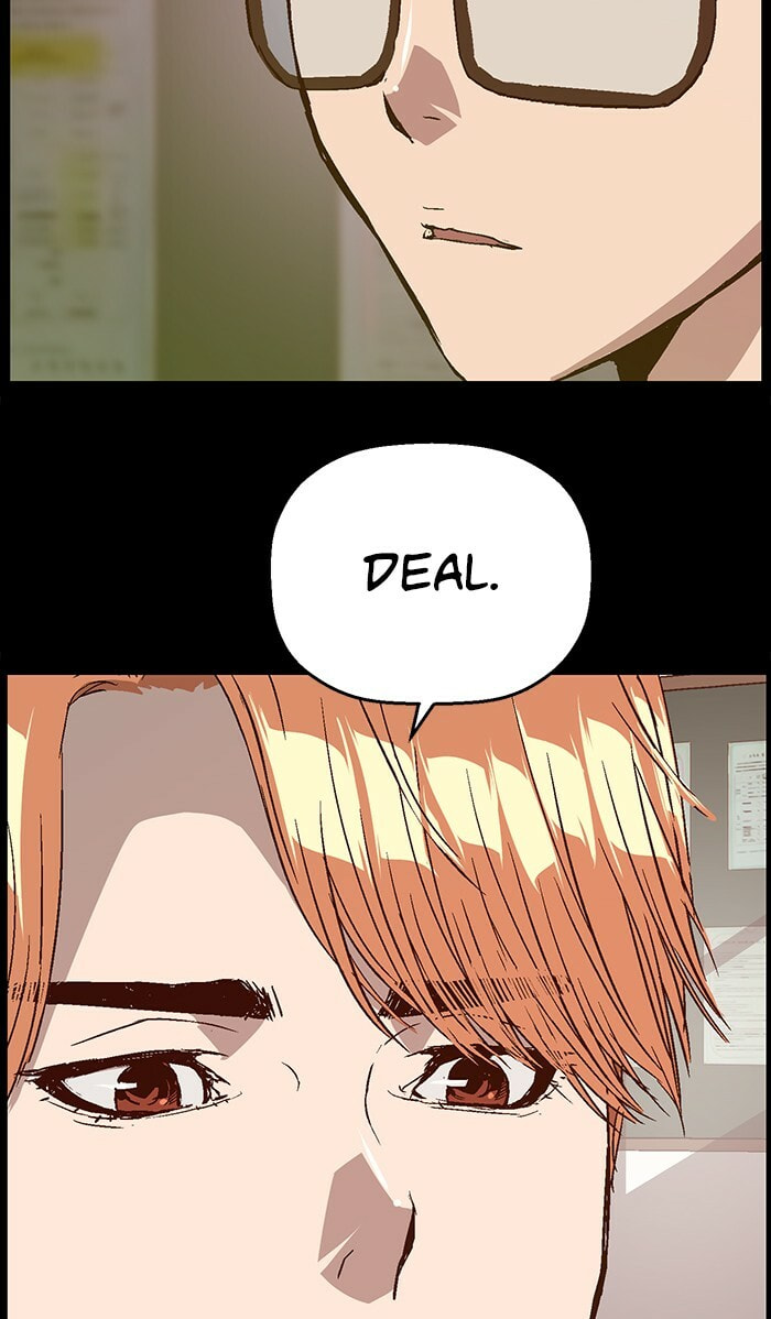 Read Weak Hero chapter 109 image 11 on Lezhin