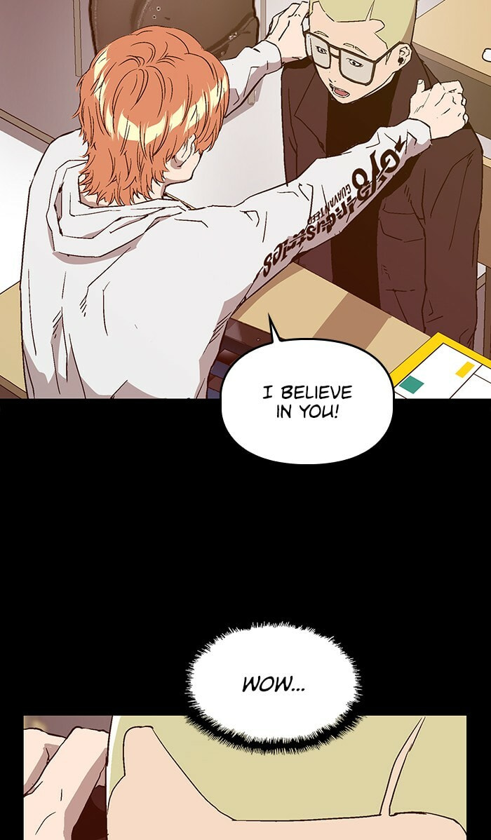 Read Weak Hero chapter 109 image 13 on Lezhin