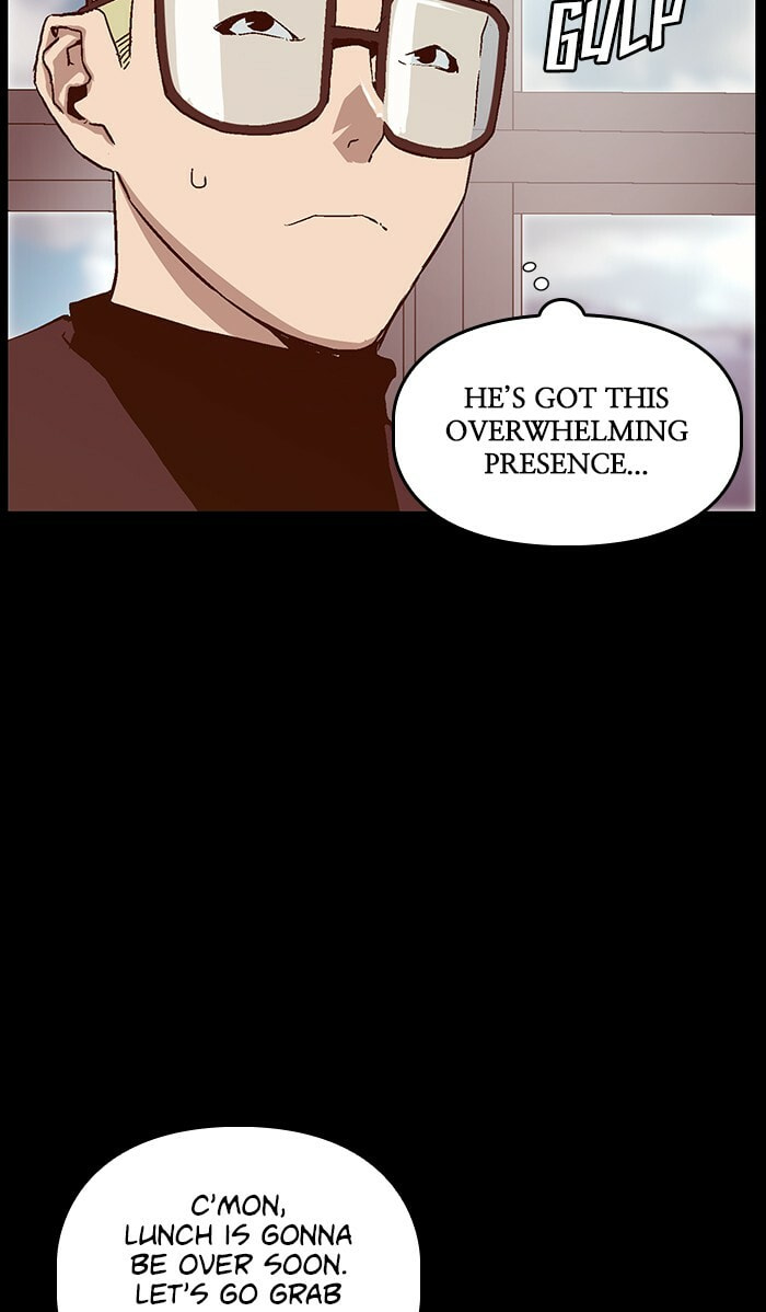 Read Weak Hero chapter 109 image 17 on Lezhin