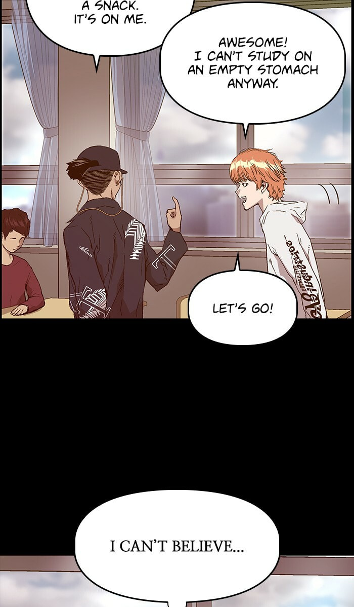 Read Weak Hero chapter 109 image 18 on Lezhin
