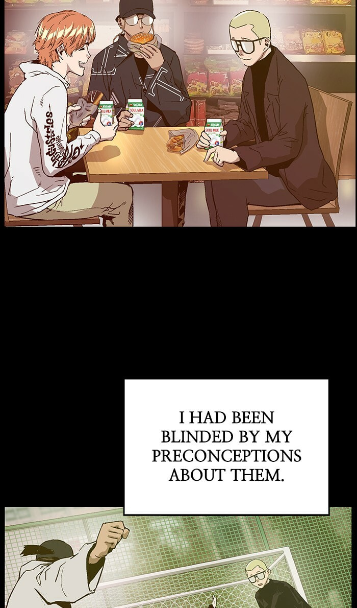 Read Weak Hero chapter 109 image 26 on Lezhin