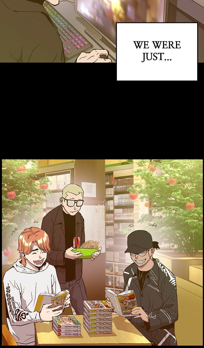 Read Weak Hero chapter 109 image 28 on Lezhin