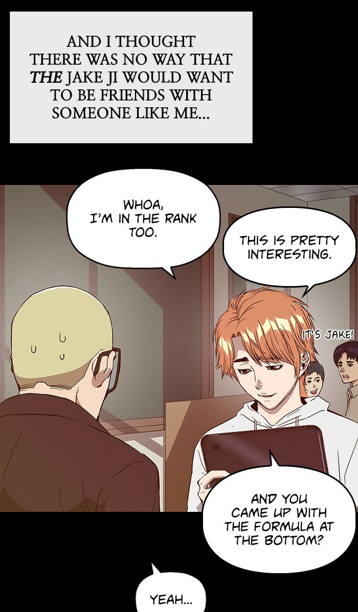 Read Weak Hero chapter 109 image 3 on Lezhin