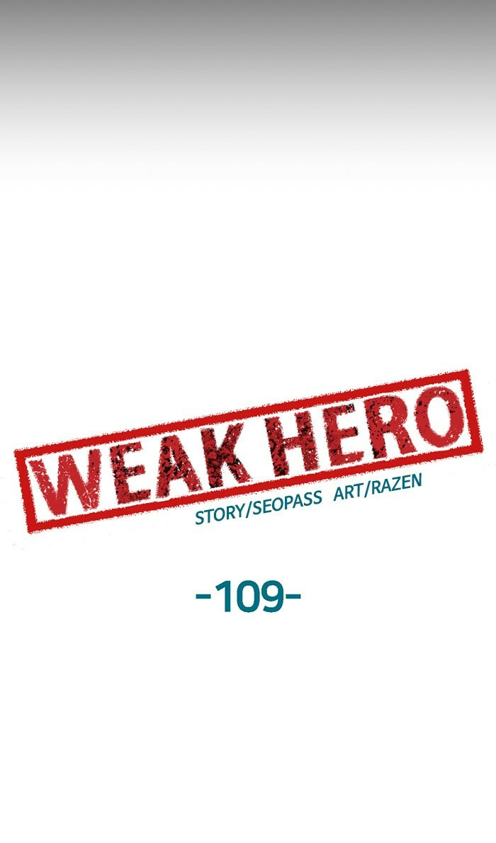 Read Weak Hero chapter 109 image 30 on Lezhin