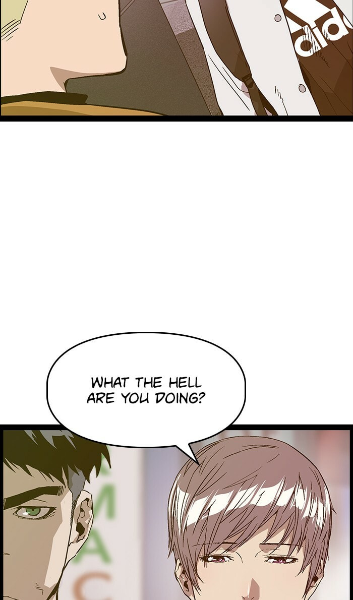 Read Weak Hero chapter 109 image 38 on Lezhin