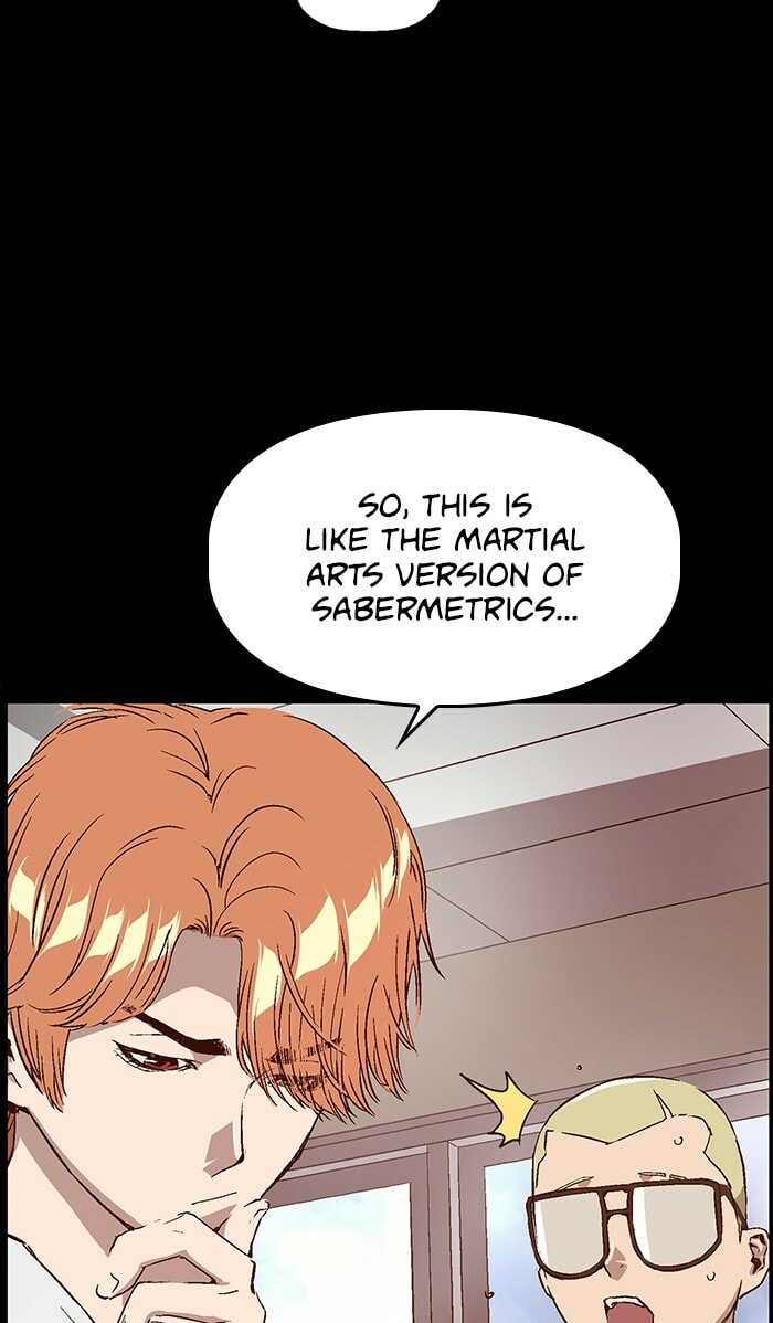 Read Weak Hero chapter 109 image 4 on Lezhin