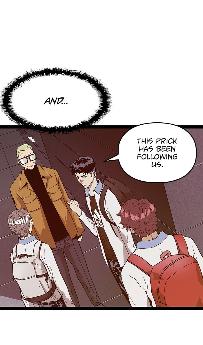 Read Weak Hero chapter 109 image 42 on Lezhin