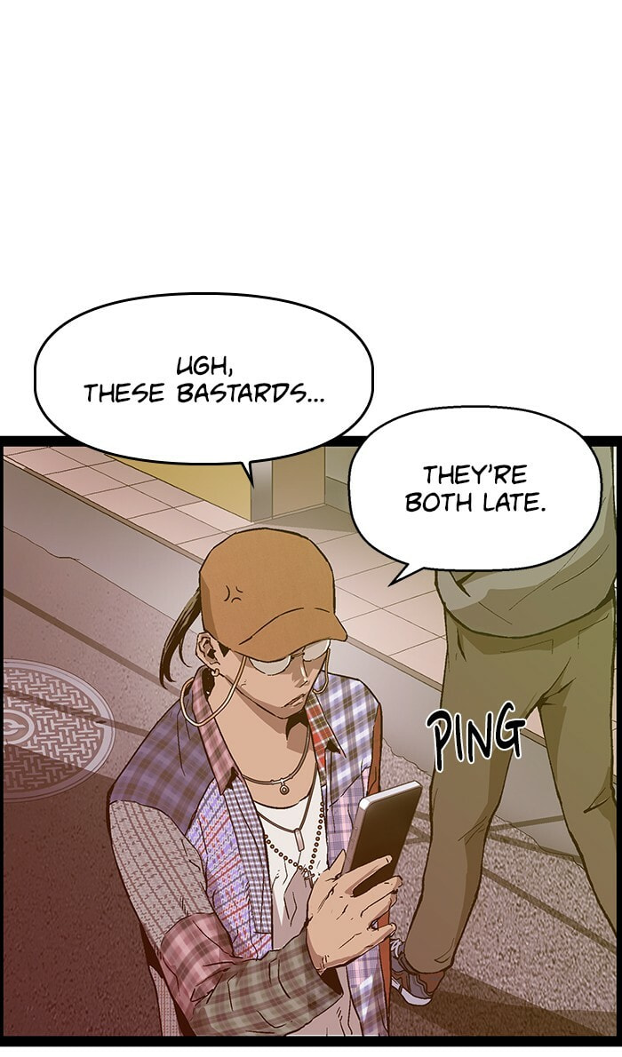 Read Weak Hero chapter 109 image 48 on Lezhin
