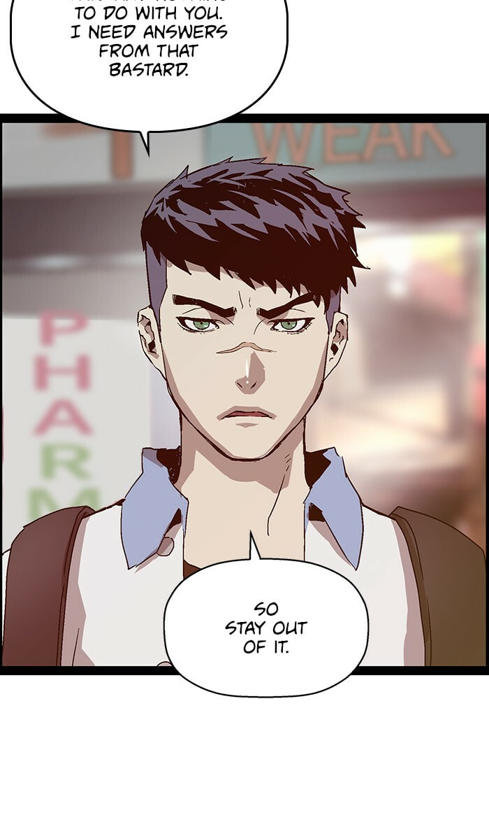 Read Weak Hero chapter 109 image 59 on Lezhin