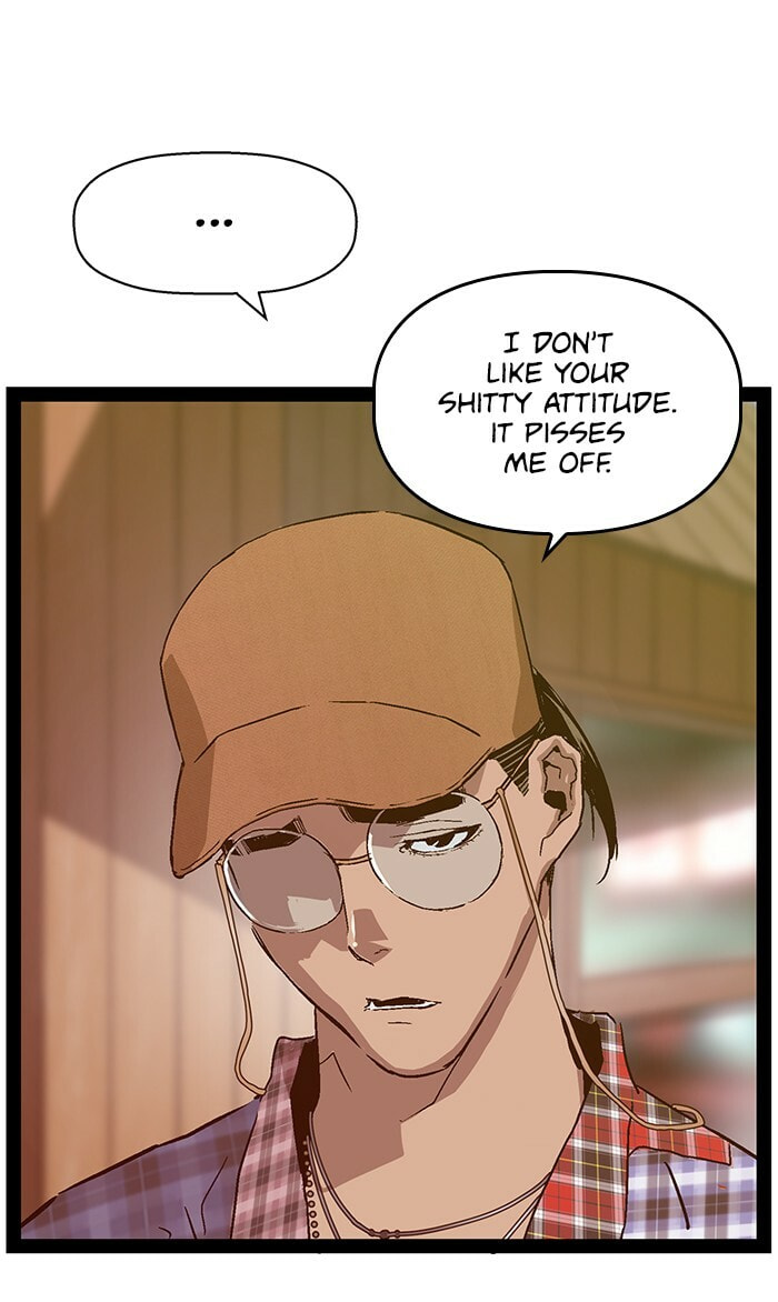 Read Weak Hero chapter 109 image 60 on Lezhin