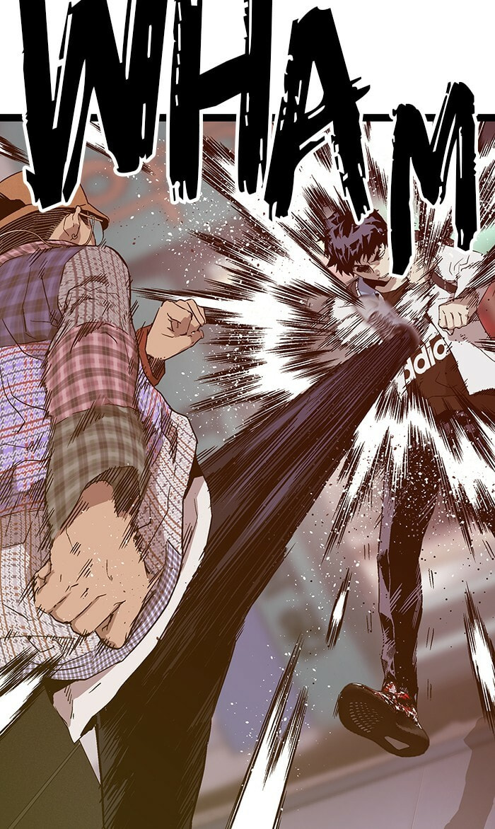 Read Weak Hero chapter 109 image 68 on Lezhin