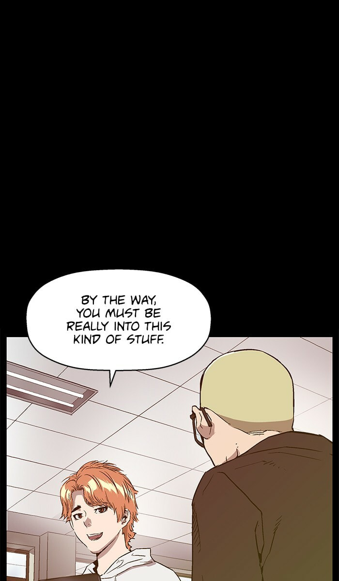 Read Weak Hero chapter 109 image 8 on Lezhin
