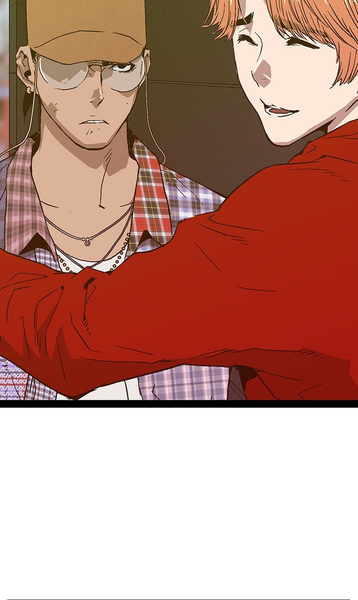 Read Weak Hero chapter 109 image 82 on Lezhin