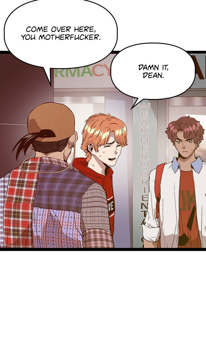 Read Weak Hero chapter 109 image 88 on Lezhin