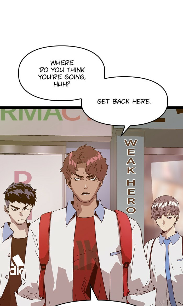 Read Weak Hero chapter 109 image 91 on Lezhin