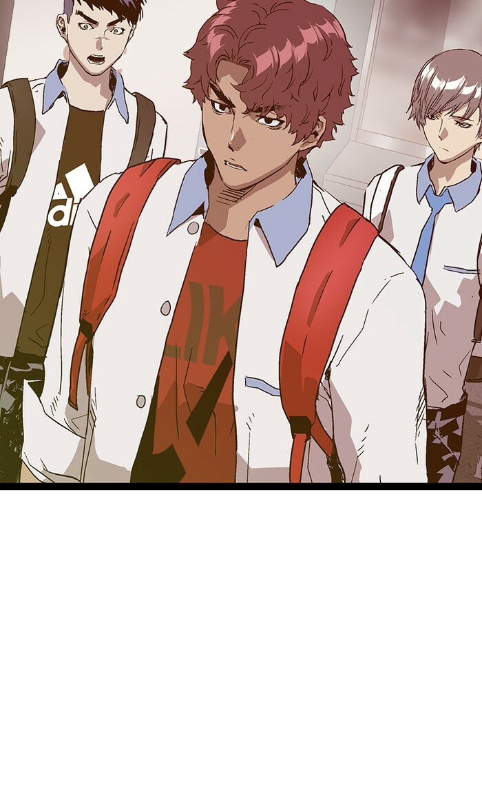 Read Weak Hero chapter 109 image 98 on Lezhin