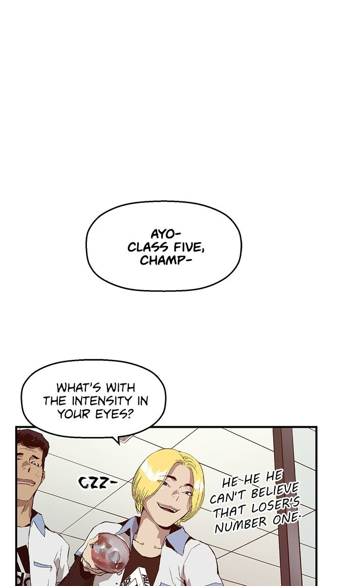 Read Weak Hero chapter 11 image 0 on Lezhin