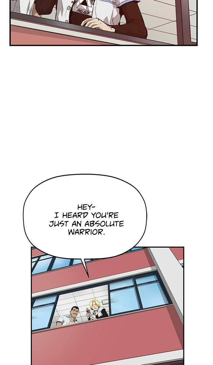 Read Weak Hero chapter 11 image 1 on Lezhin