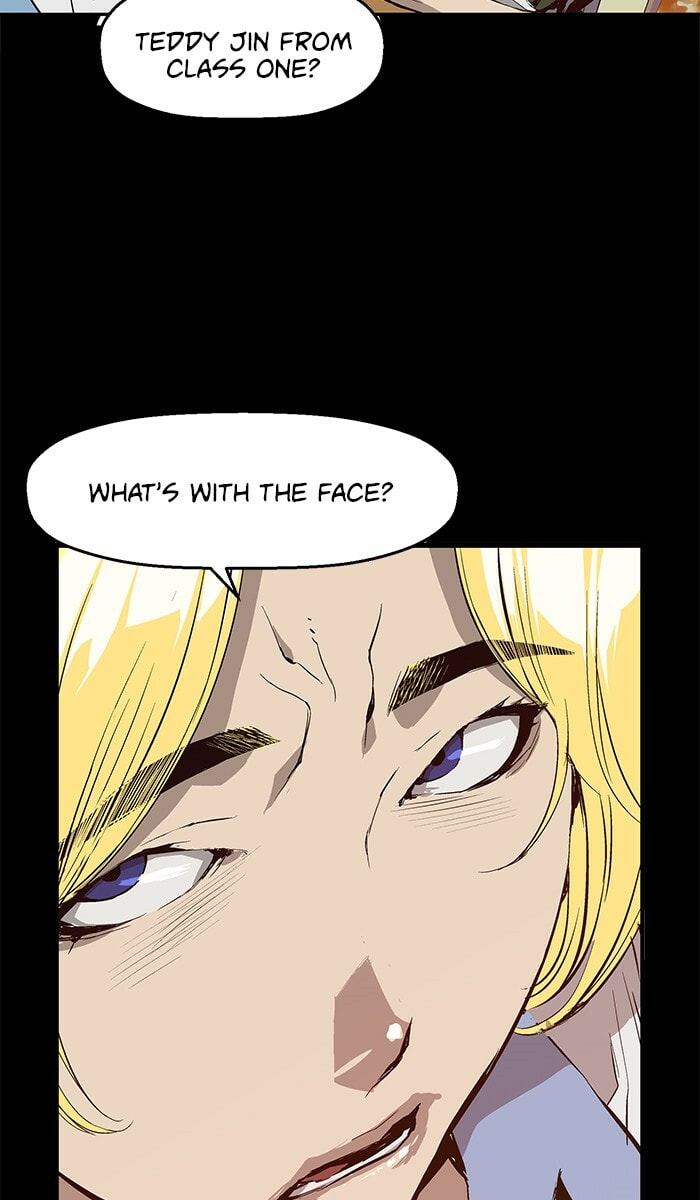 Read Weak Hero chapter 11 image 12 on Lezhin