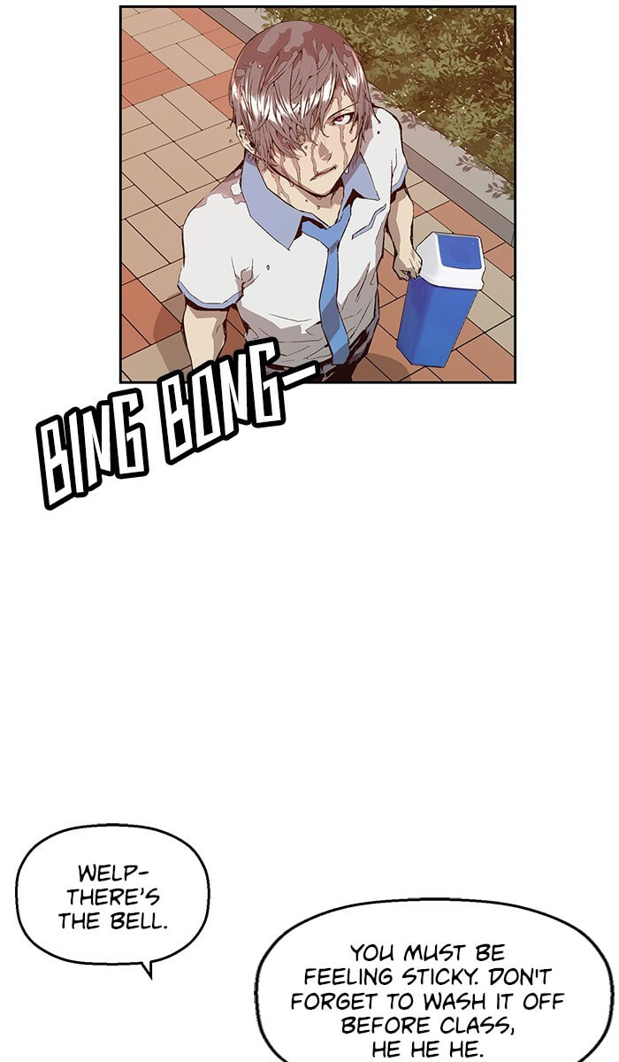 Read Weak Hero chapter 11 image 18 on Lezhin