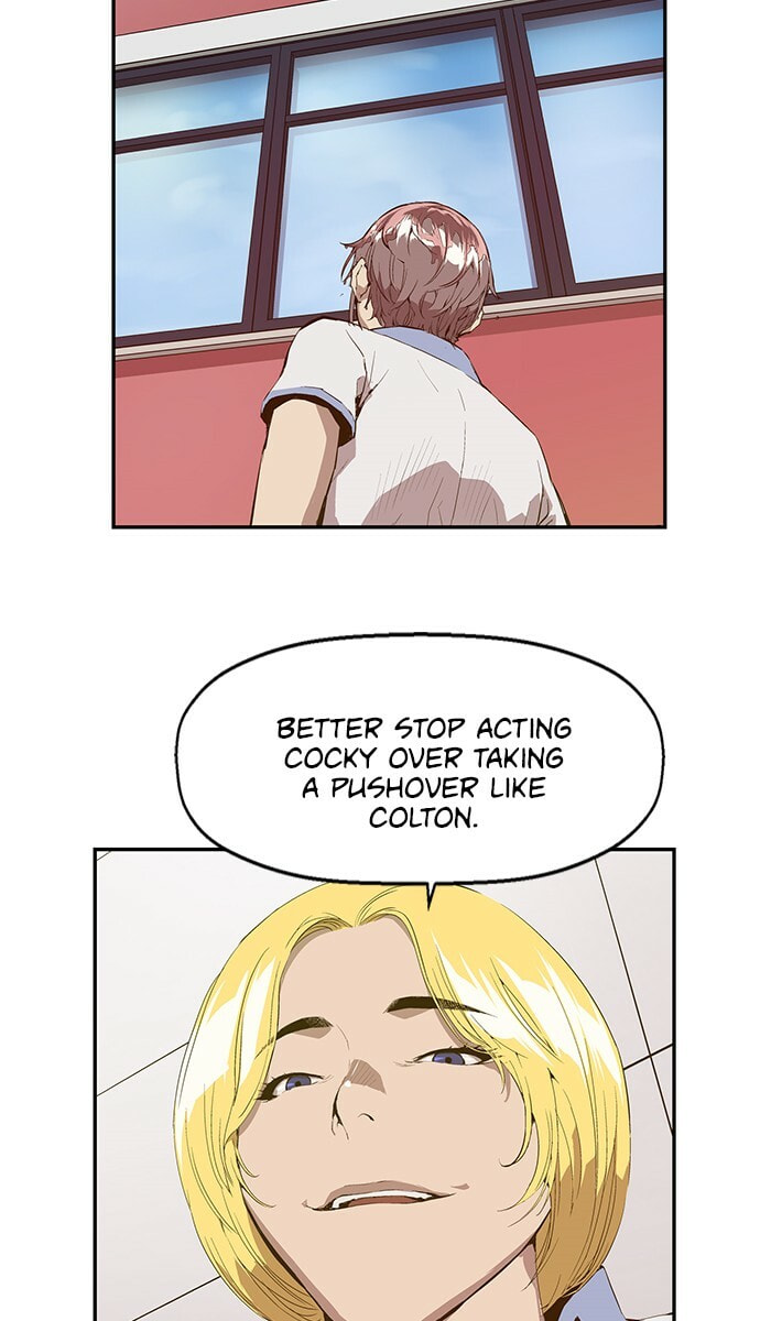 Read Weak Hero chapter 11 image 2 on Lezhin
