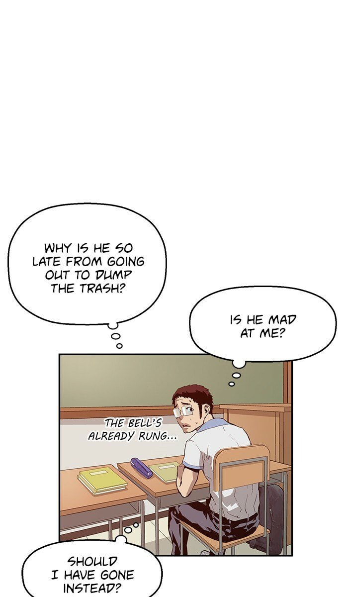 Read Weak Hero chapter 11 image 23 on Lezhin