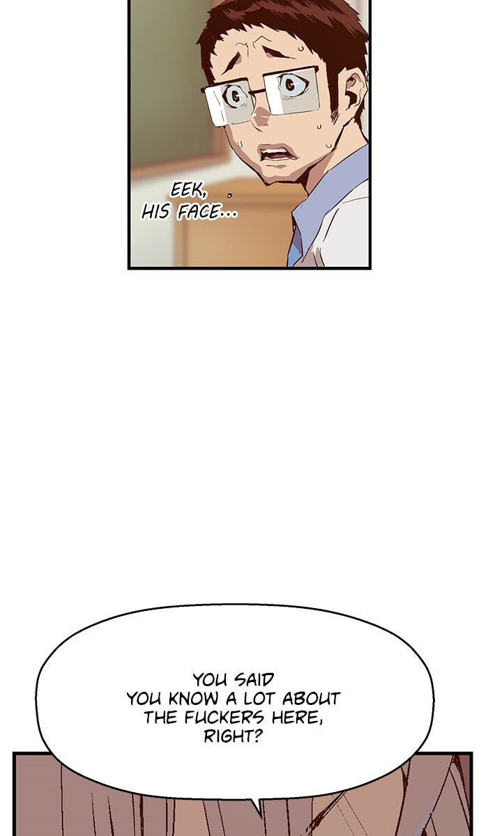 Read Weak Hero chapter 11 image 28 on Lezhin