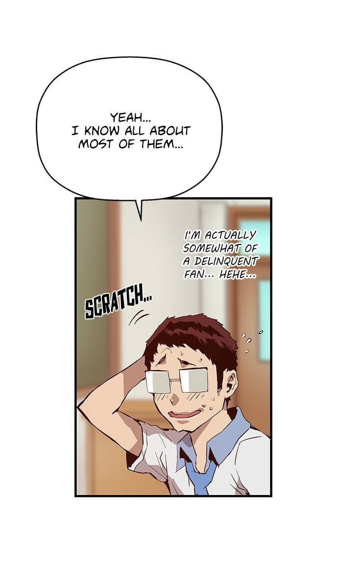 Read Weak Hero chapter 11 image 30 on Lezhin