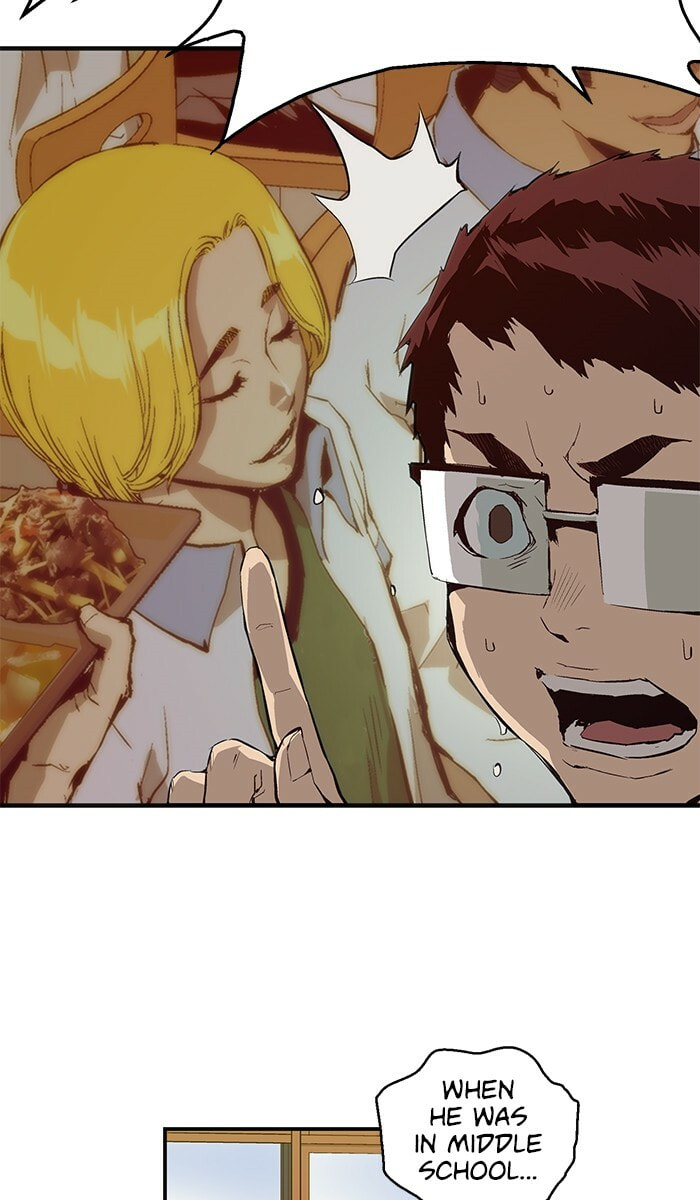 Read Weak Hero chapter 11 image 34 on Lezhin