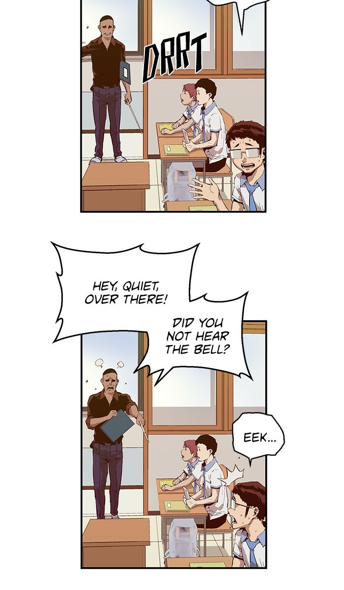 Read Weak Hero chapter 11 image 35 on Lezhin