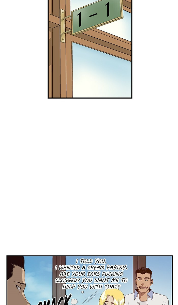Read Weak Hero chapter 11 image 39 on Lezhin