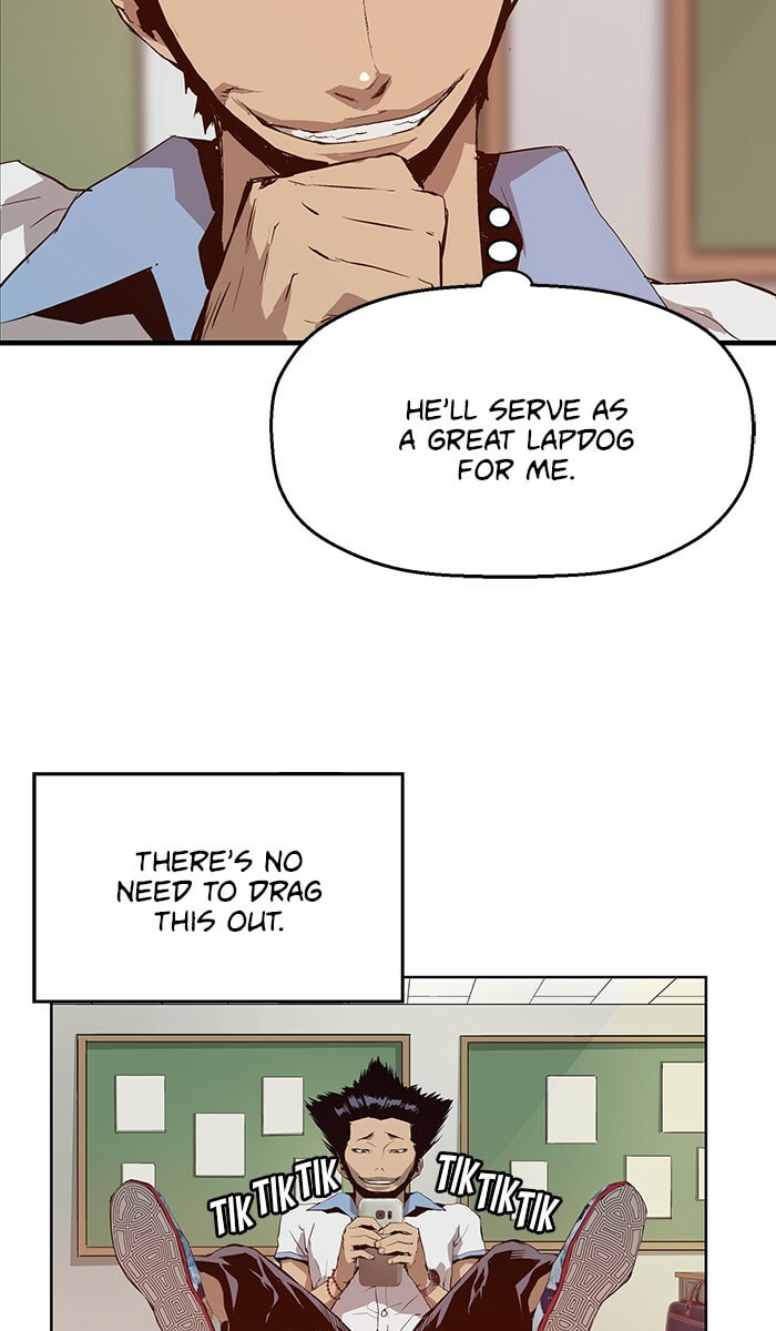 Read Weak Hero chapter 11 image 41 on Lezhin